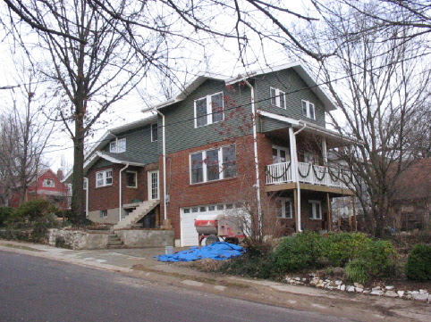 House Addition from Cornelia end of the year
